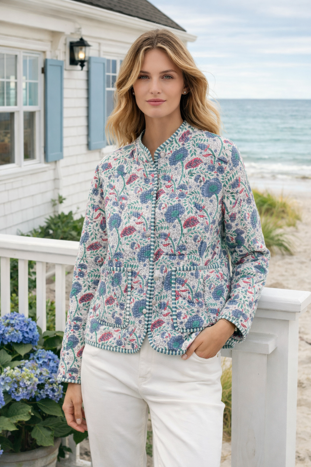 Cape Cod Reversible Jacket