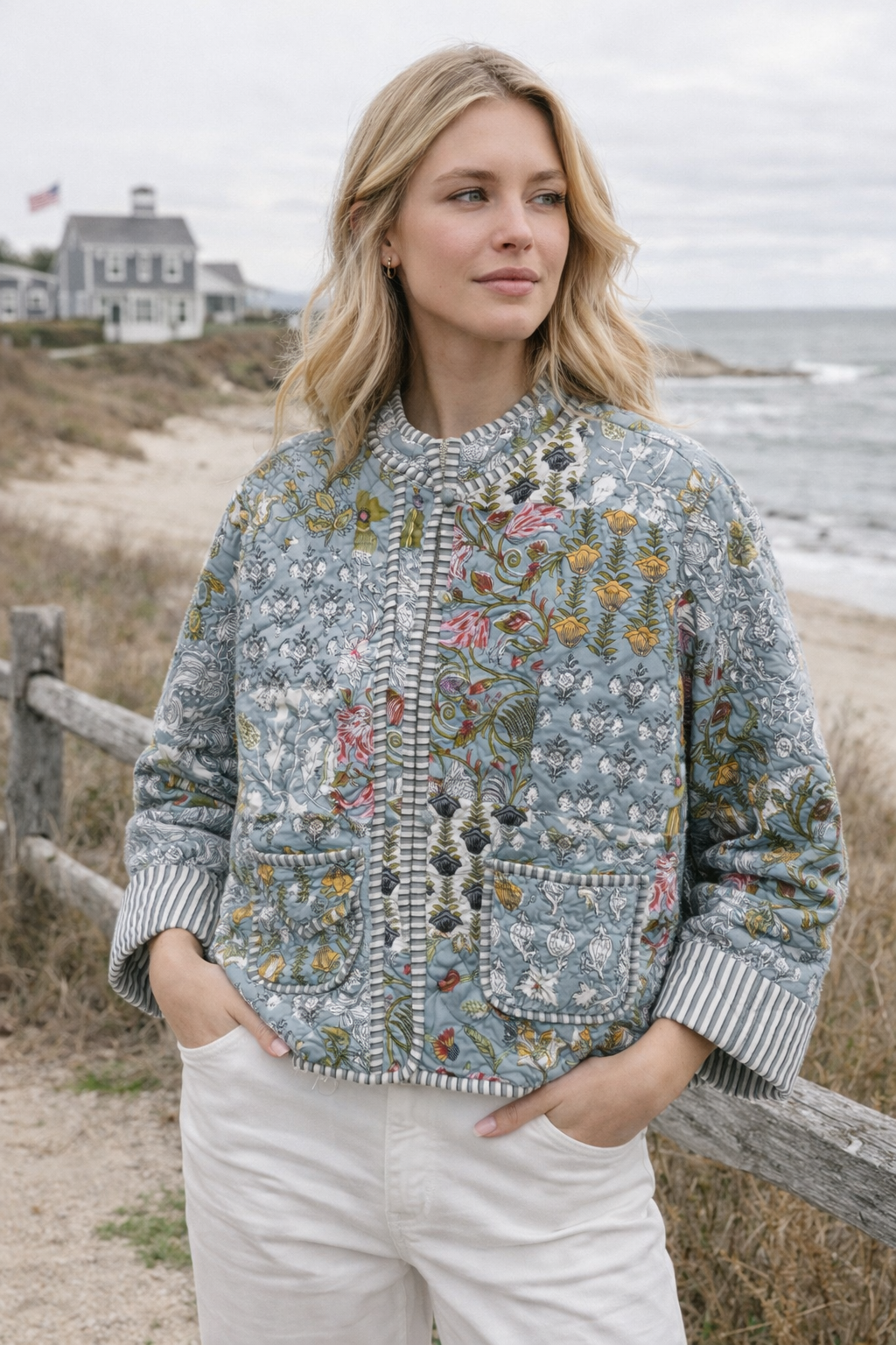 Coastal Cottage Jacket